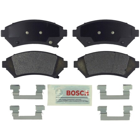 Bosch Blue Disc Brak Disc Brake Pads, Be699H BE699H